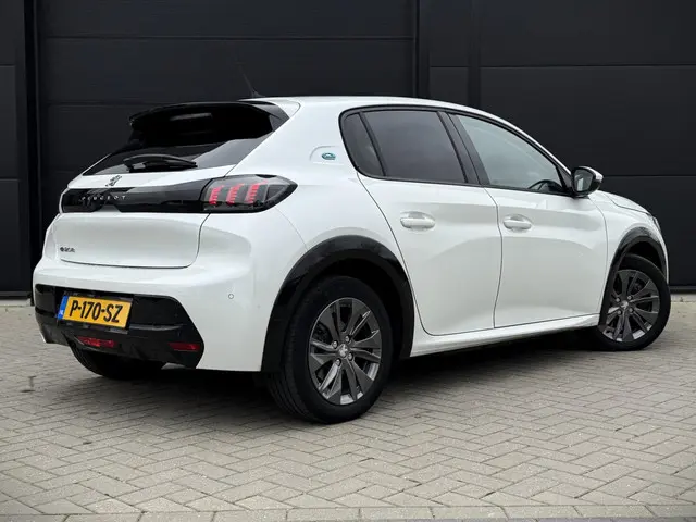 Peugeot e-208 EV Allure 50 kWh 2020 Elektrisch 4