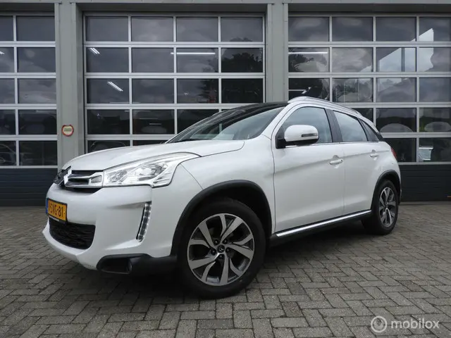 Citroën C4 Aircross 1.6 Exclusive 2013 Benzine