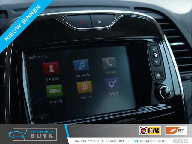 Renault Captur 0.9 TCe Dynamique 2016 Benzine 11