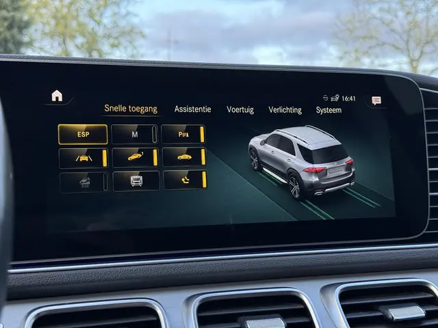 Mercedes-Benz GLE GLE350de 4MATIC 2021 Hybride Diesel 34