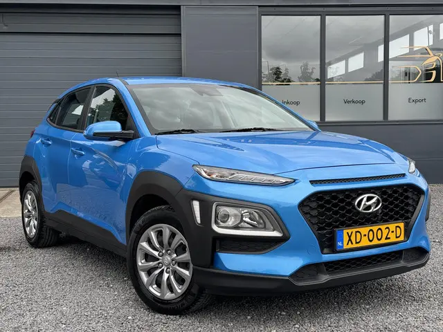 Hyundai Kona 1.0T Drive 2018 Benzine 4