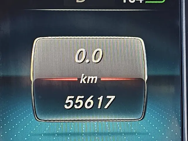 Mercedes-Benz EQV 300 2022 Elektrisch 9