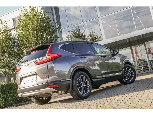 Honda CR-V 2.0i e:HEV ELEGANCE 2023 Hybride Benzine 29