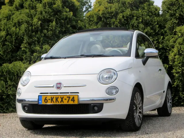 Fiat 500C 0.9 TwinAir Lounge*Ecc*Pdc*16 inch* 2013 Benzine 2