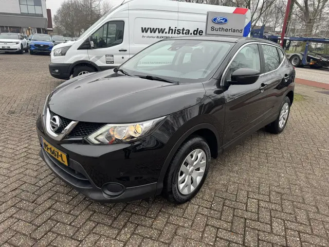 Nissan QASHQAI 1.2 Visia 2017 Benzine 3