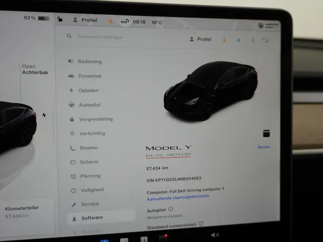 Tesla Model Y Performance AWD 75 kWh 2022 Elektrisch 35