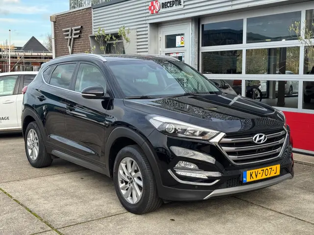 Hyundai Tucson 1.6 GDi Comfort 2016 Benzine 27