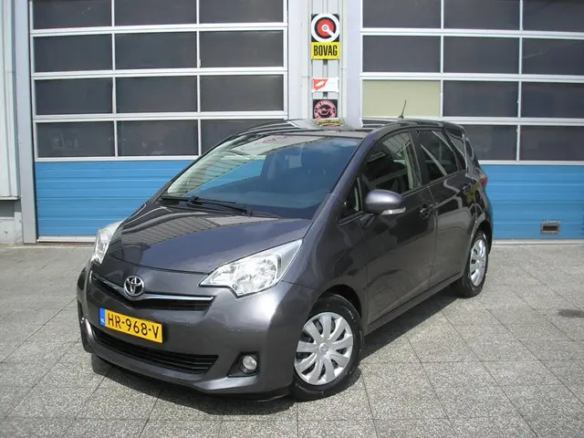 Toyota Verso-S 1.3 VVT-i Aspiration 2013 Benzine 31
