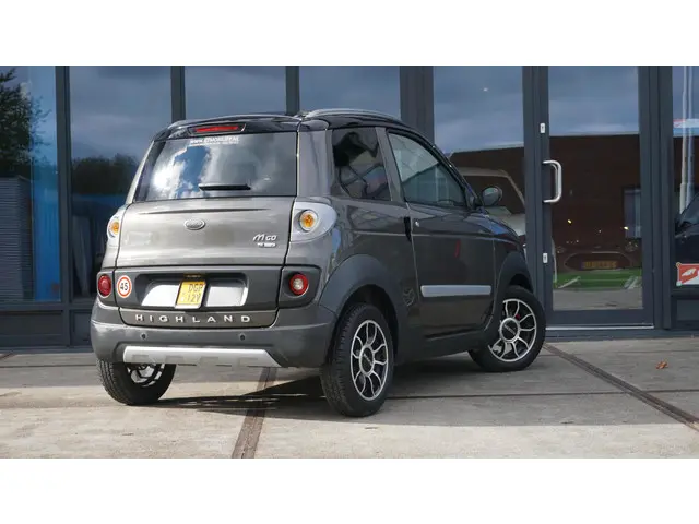 Microcar M.go Dynamic DCI 2016 Diesel 7