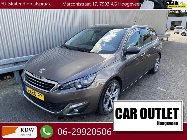 Peugeot 308 SW 1.2 e-THP Première 2014 Benzine