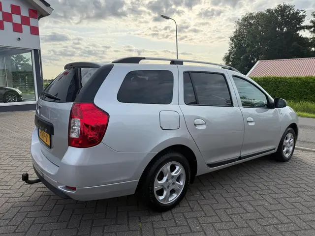 Dacia Logan MCV 0.9 TCe Prestige 2014 Benzine 6