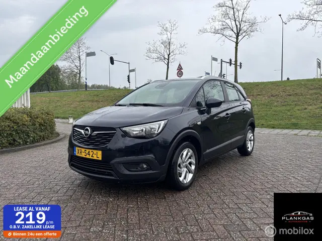 Opel Crossland X
