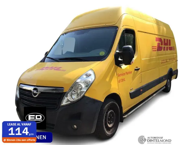Opel Movano 2.3 CDTI BiTurbo L4H3 EL Start/Stop 2017 Diesel