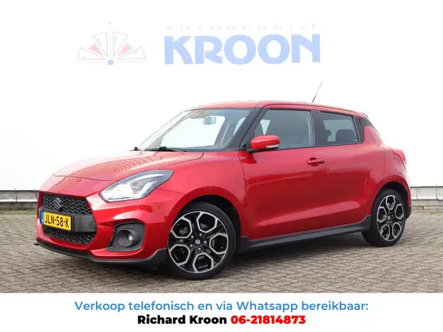 Suzuki Swift 1.4 Sport 140 PK 2018 Benzine