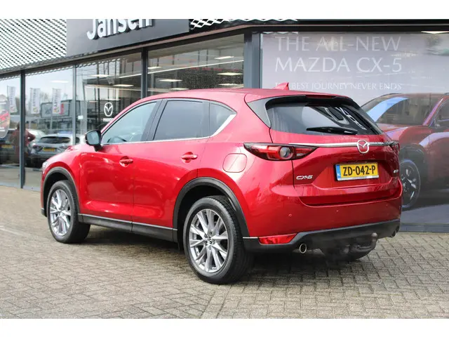 Mazda CX-5 2.5 SkyActiv-G 194 Luxury 2019 Benzine 8