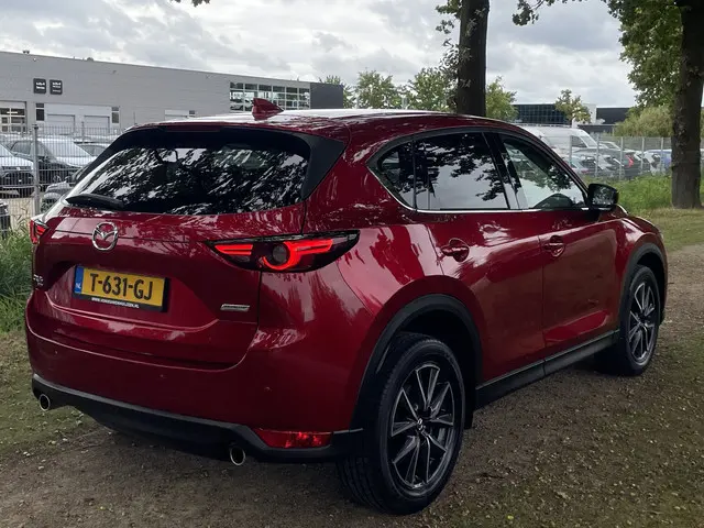 Mazda CX-5 2.5 SkyActiv-G 194 GT-M 4WD 2018 Benzine 9