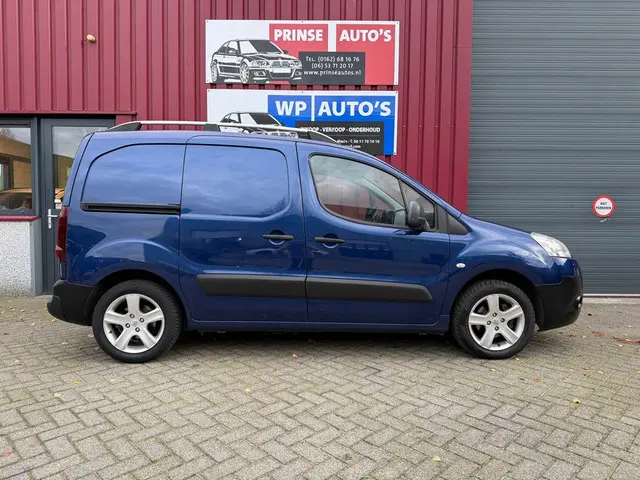 Peugeot Partner 120 1.6 |BENZINE|NIEUWE APK| 2013 Benzine 7