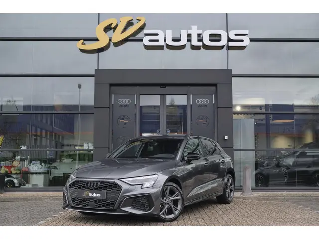 Audi A3 Sportback 30 TFSI 110pk S-line 2023 Benzine 19