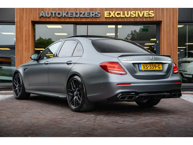 Mercedes-Benz E-Klasse AMG 63 S 4MATIC+ 2017 Benzine 5