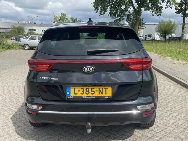 Kia Sportage 1.6 T-GDI DynamicLine 2021 Benzine 8