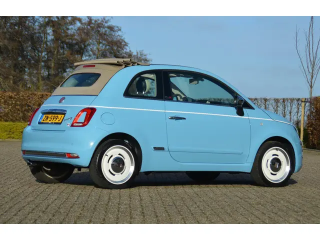 Fiat 500C 0.9 TwinAir Turbo Spiaggina 58 2019 Benzine 49