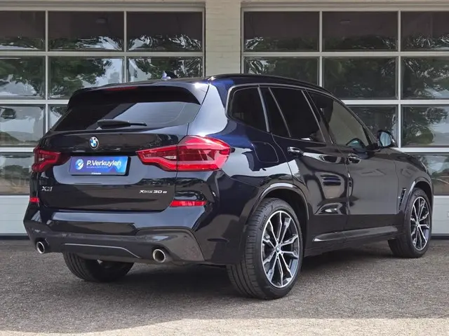 BMW X3 XDRIVE30E M SPORT 2021 Hybride Benzine 7