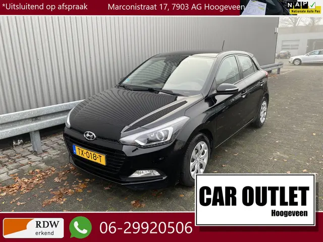 Hyundai i20 1.0 T-GDI Comfort 2018 Benzine