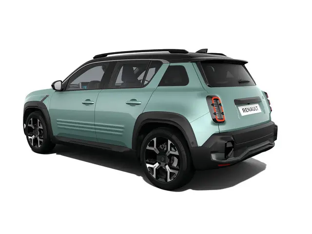 Renault 4 Techno 2026 Elektrisch 5