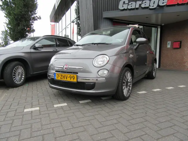 Fiat 500C 0.9 TwinAir Turbo Lounge 2015 Benzine