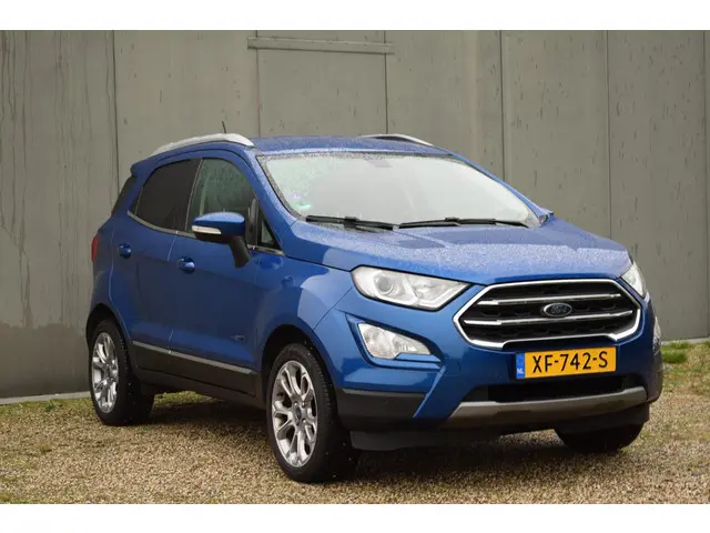 Ford EcoSport 1.0 EcoBoost Titanium 2019 Benzine 12