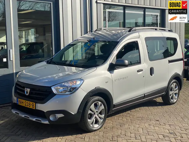 Dacia Dokker 1.2 TCe S&S Stepway 2017 Benzine