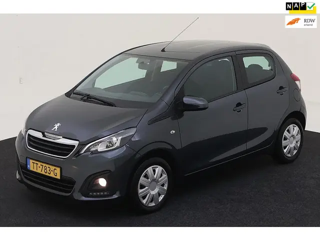 Peugeot 108 1.0 e-VTi Blue Lease NAP 2018 Benzine