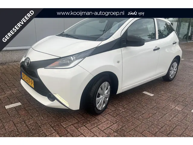 Toyota Aygo 1.0 VVT-i x-fun 2017 Benzine