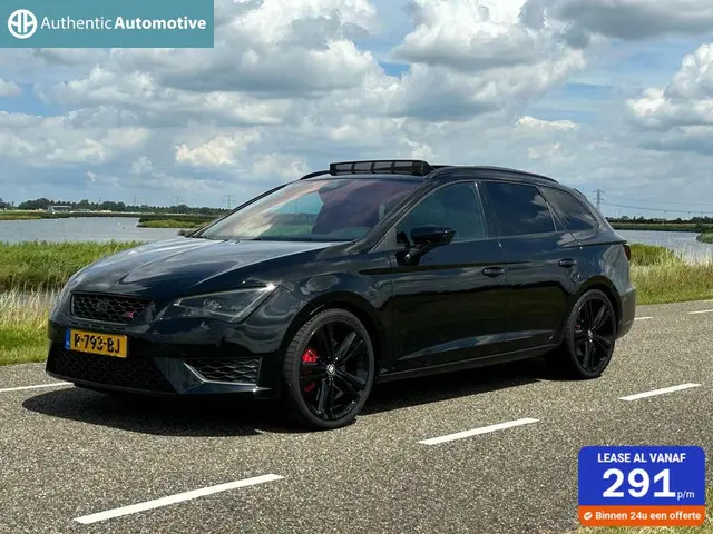 SEAT Leon ST 2.0 TSI Cupra 290 Connect 2016 Benzine