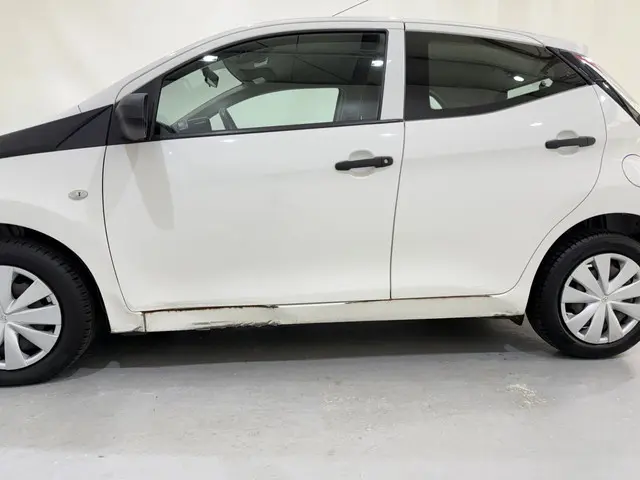 Toyota Aygo HB 1.0 VVT-i Airco NAP 2018 Benzine 10