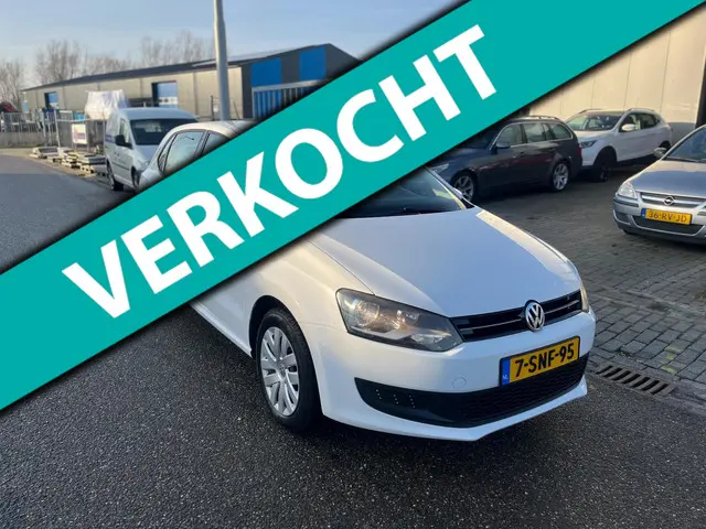 Volkswagen Polo 1.2 TSI BlueMotion Edition 2014 Benzine