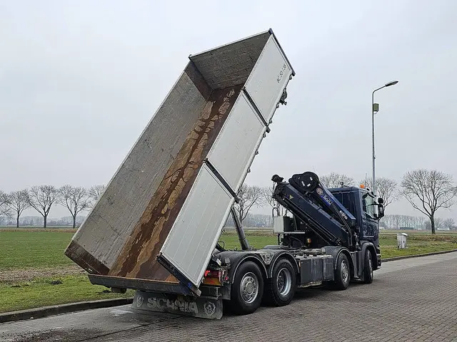 Scania G G450 2016 Diesel 3