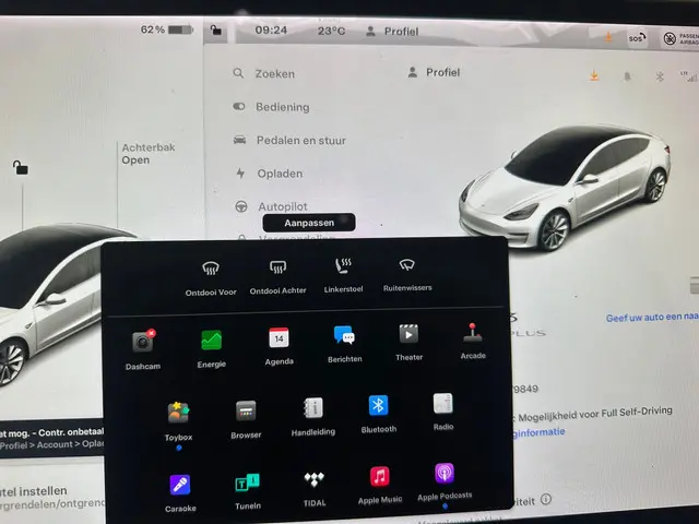 Tesla Model 3 Standard RWD Plus 60 kWh 2020 Elektrisch 24