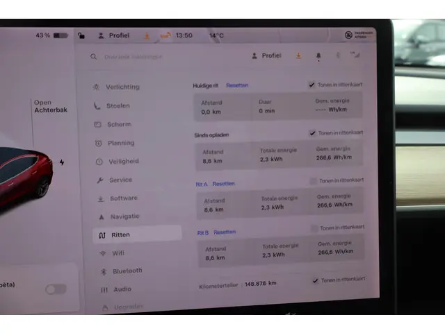 Tesla Model 3 Long Range AWD 75 kWh 2019 Elektrisch 44