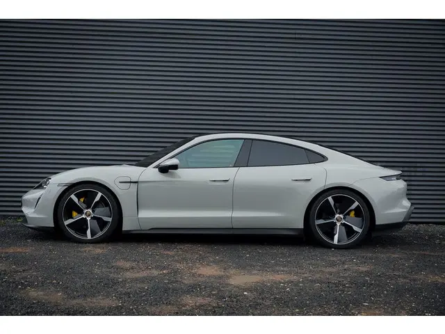 Porsche Taycan 79 kWh 2021 Elektrisch 3