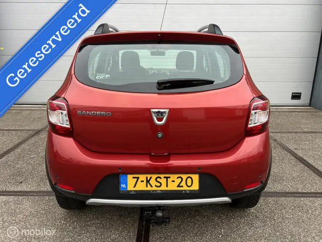 Dacia Sandero Stepway 0.9 TCe Lauréate 2013 Benzine 8