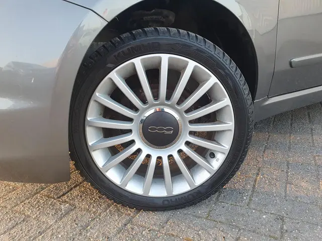 Fiat 500C 1.2 Lounge 2018 Benzine 3