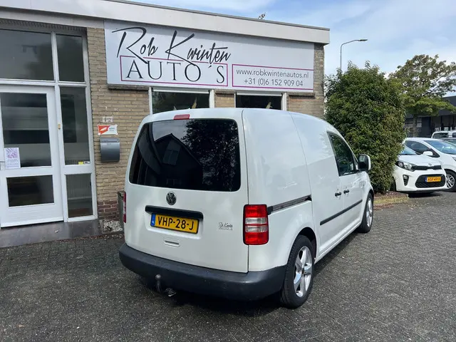 Volkswagen Caddy 1.2 TSI 2012 Benzine 3