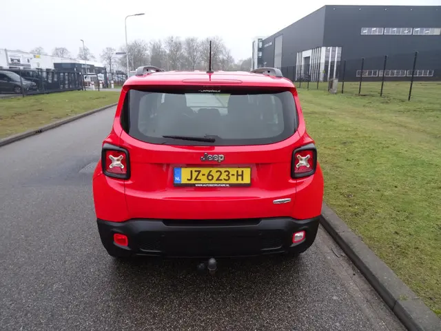Jeep Renegade 1.4 MultiAir Longitude 2016 Benzine 4