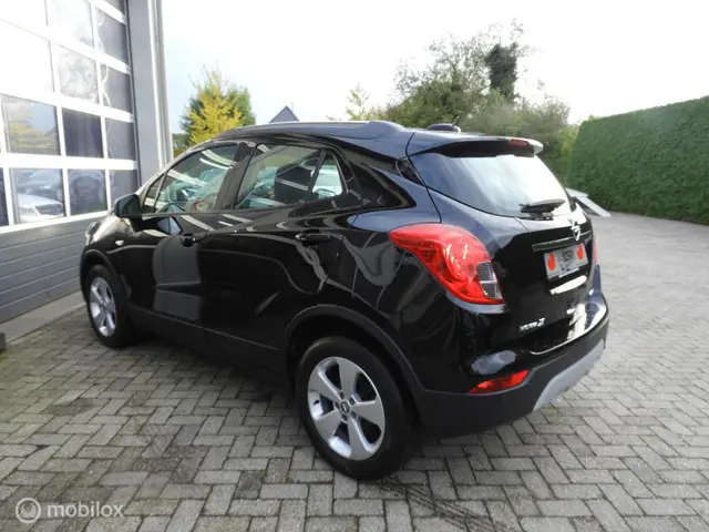 Opel Mokka X 1.4 Turbo Innovation 2016 Benzine 7