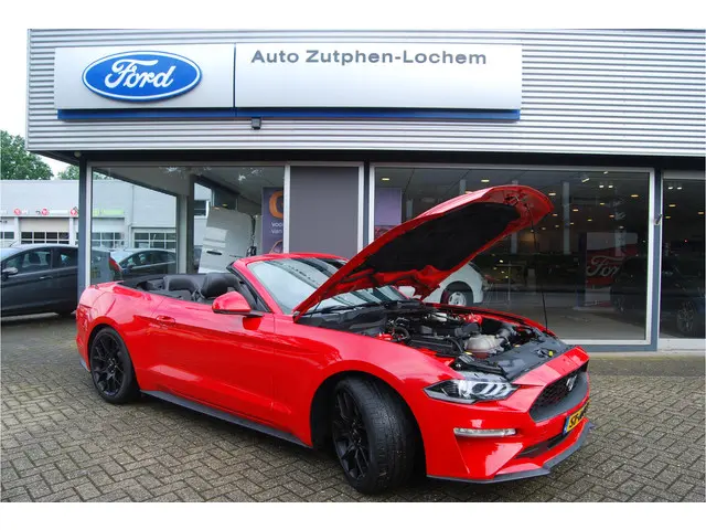 Ford Mustang Convertible 2.3 EcoBoost 290pk 2018 Benzine 64