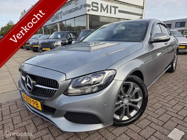 Mercedes-Benz C-Klasse 180 Prestige 2016 Benzine
