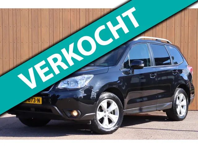 Subaru Forester 2.0 Luxury 4wd org. NL-auto 2016 Benzine