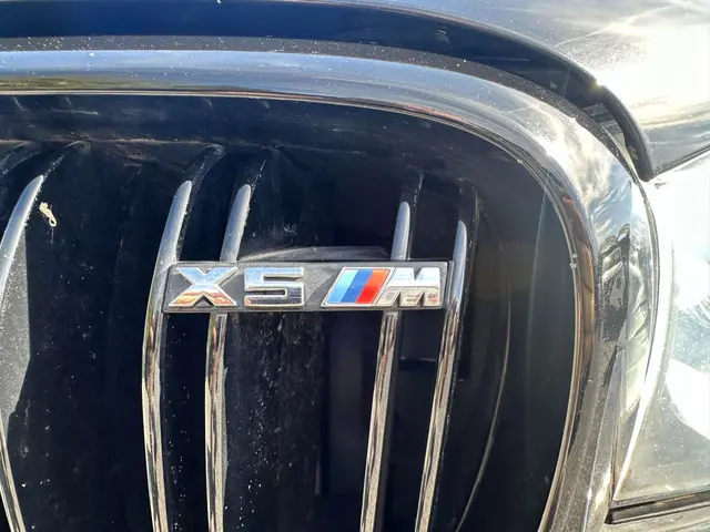 BMW X5 M 4.4 | V8 | LEDER | AUT | NAVI | H-UP | 2016 Benzine 11