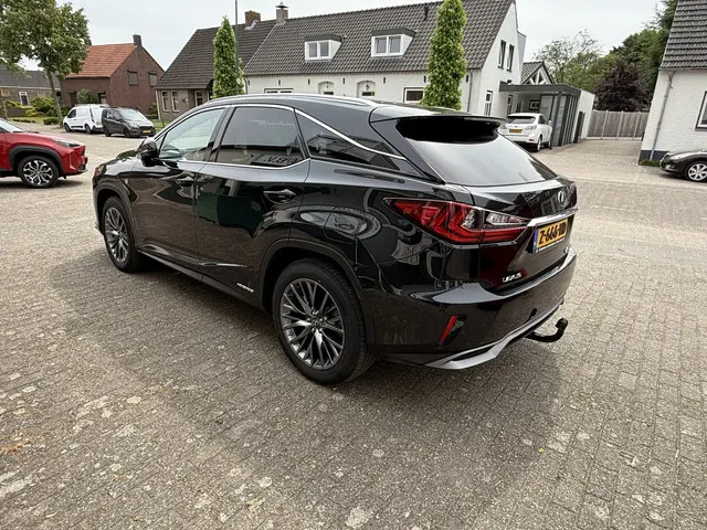Lexus RX 450h 4WD F Sport Line 2017 Hybride Benzine 4